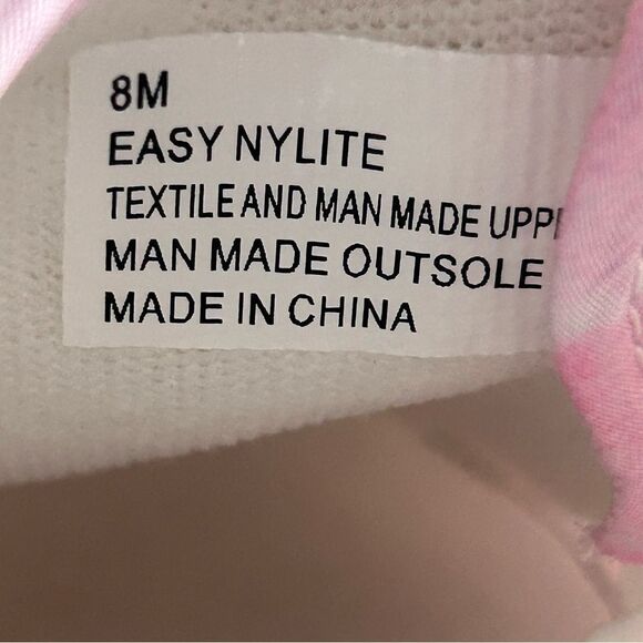 Tretorn Easy Nylite Women’s Shoes Low Top Lace Up Sneakers Pink Size 8 M - Picture 8 of 8